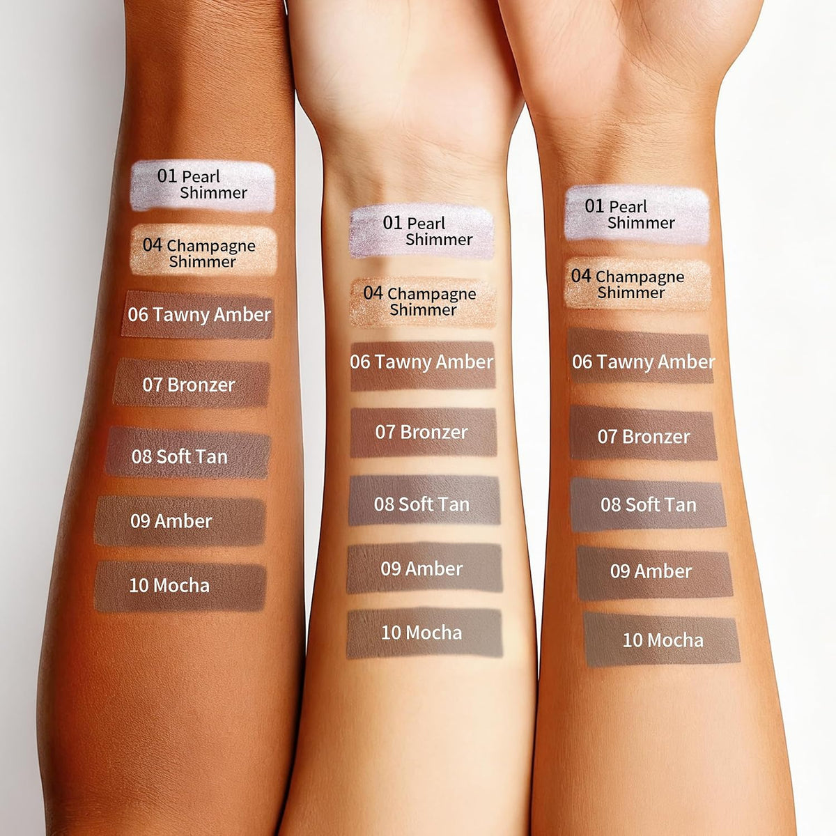 Cream Contour Stick, Cool Toned Contour & Sculpt Stick for Natural Sculpted Face Makeup, Creamy Texture & Non Cakey
