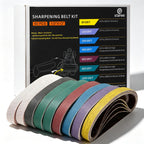 90 Pcs 1/2" x 12" Replacement Sharpening Belt Kit