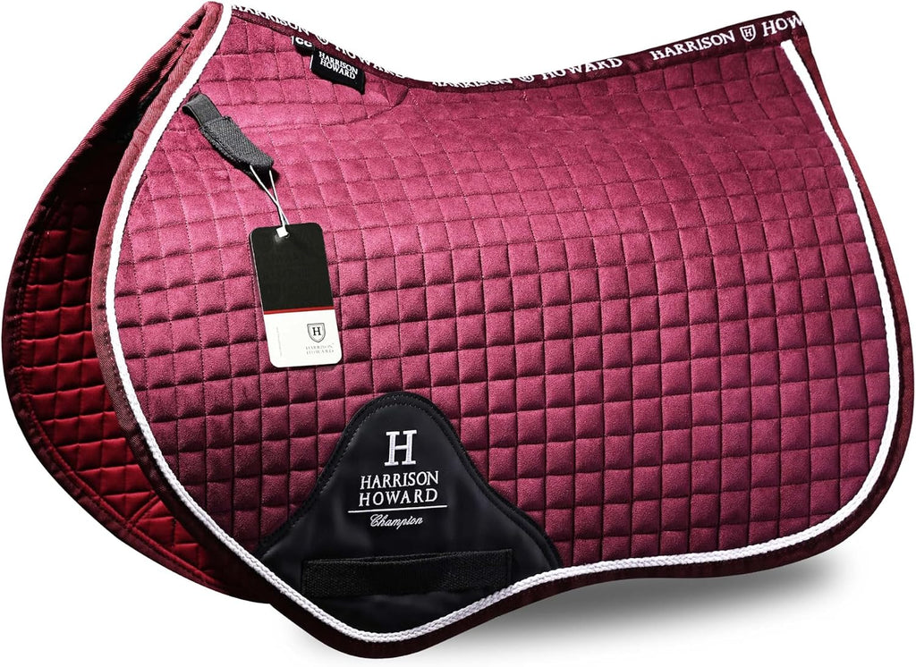 Close Contact Horse Saddle Pad, Jumping Saddle Pad