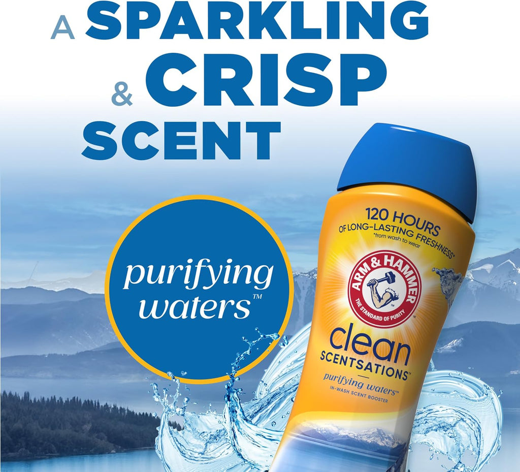 Clean Scentsations Scent Booster, Laundry Purifying, 45 Oz