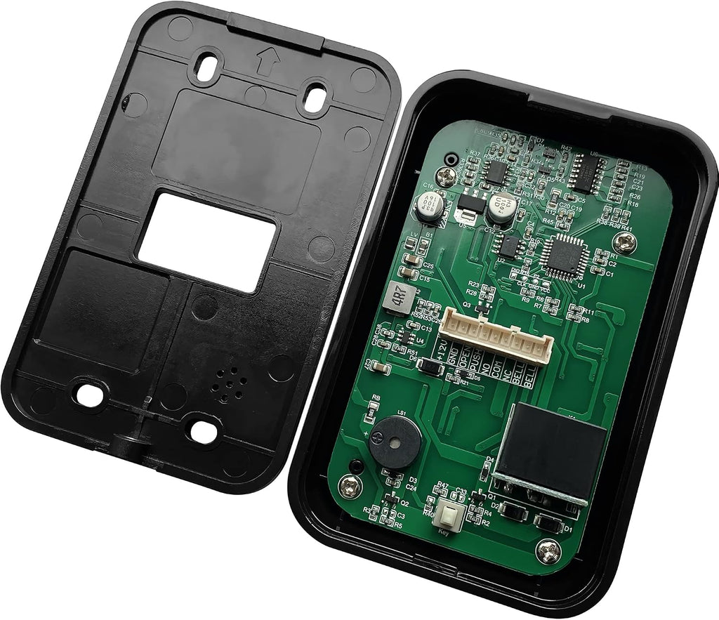 Electric Strike Door Lock Access Control System 125KHz RFID Keypad | with Fail Secure Lock, Remote Control, Exit