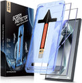2 Pack for Samsung Galaxy S24 Ultra Tempered Glass Screen Protector, Auto Dust-Elimination Installation, Bubble Free