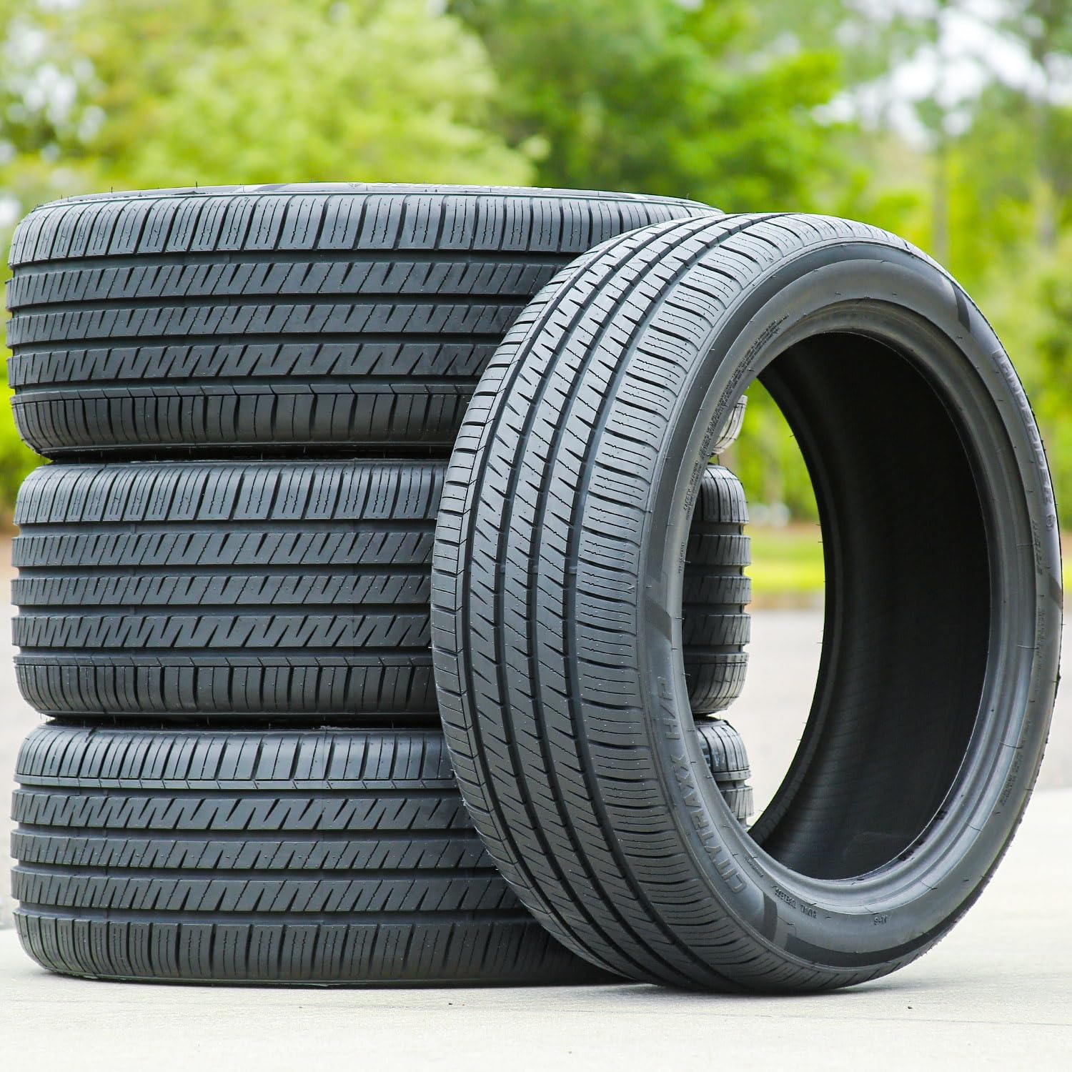 4 x Landspider Citytraxx H/P 215/45ZR17 91W XL All Season Tires | Passenger High Performance All Season Traction 91W