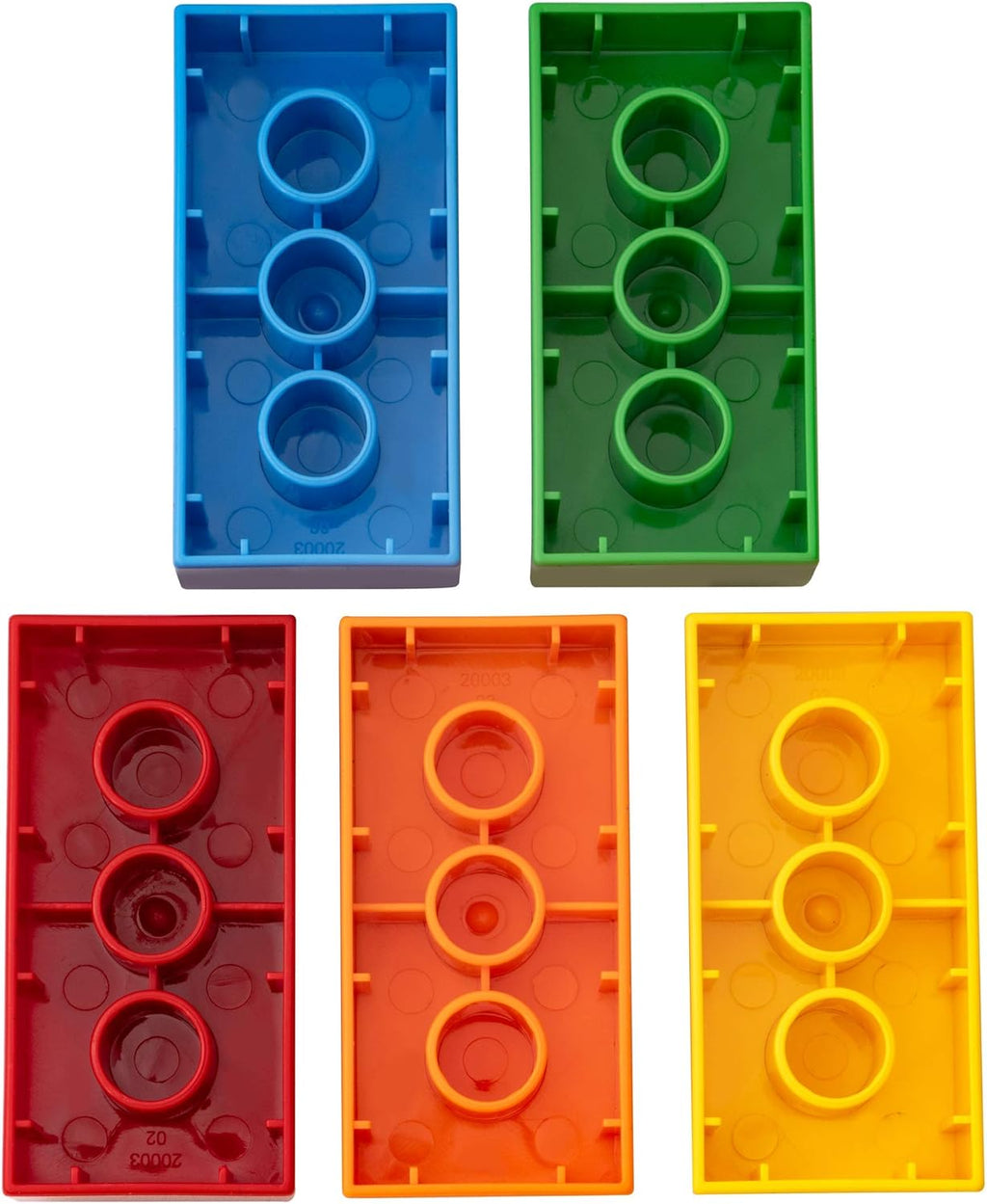 Big Building Blocks for Kids - STEM Toy - Classic Large Building Bricks - Compatible with All Major Brands - for
