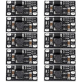 10-Pack Boost Converter Module, 3.7V to 5V/8V/9V/12V