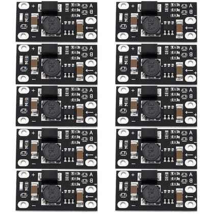 10-Pack Boost Converter Module, 3.7V to 5V/8V/9V/12V