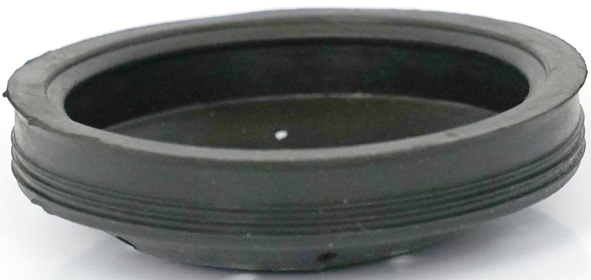 LASCO 39-9057 Whirlaway and Sinkmaster Disposal Replacement Splashguard,Black