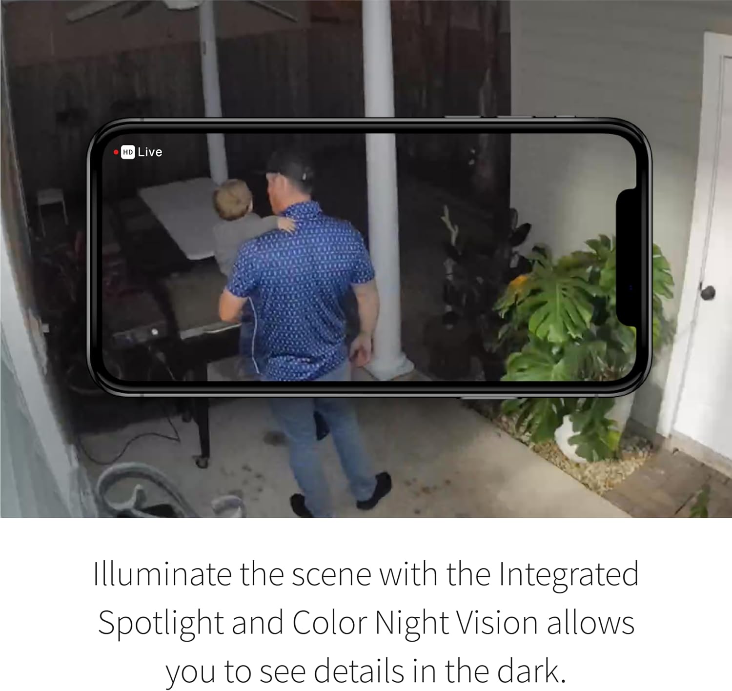 Essential Security Cameras Wireless Outdoor 2K (2nd Gen, 2023 Release) - Battery Power, Person Recognition, Package