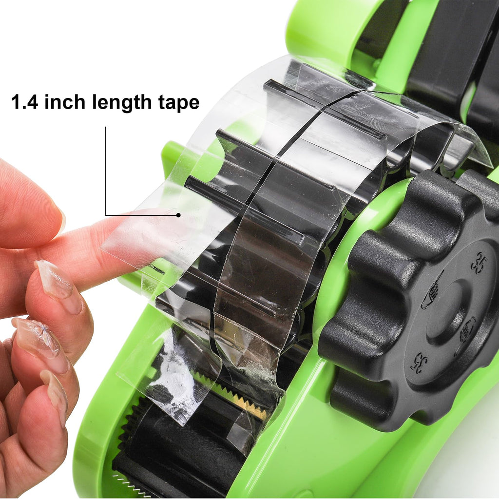Multi-Roll Heat Tape Dispenser, 1" and 3" Double Reel Cores Sublimation Tape Dispenser for Pre-Cut Heat Transfer
