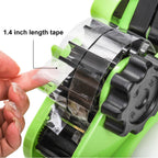 Multi-Roll Heat Tape Dispenser, 1" and 3" Double Reel Cores Sublimation Tape Dispenser for Pre-Cut Heat Transfer