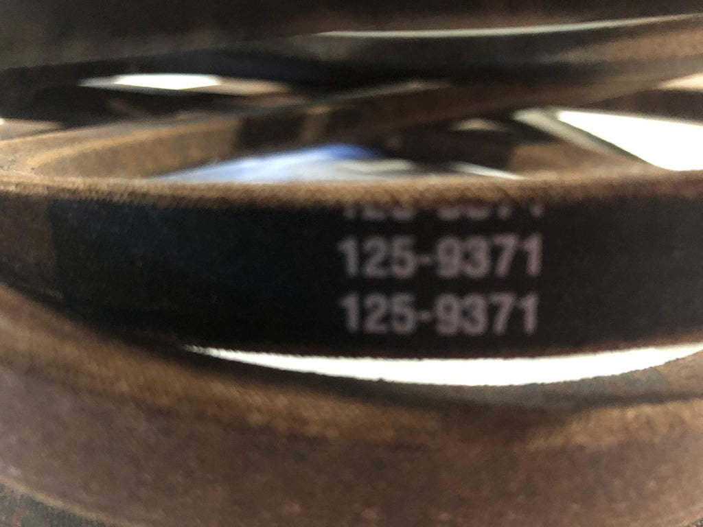 Exmark Zero Turn Lawn Mower 125-9371 Belt-V New OEM