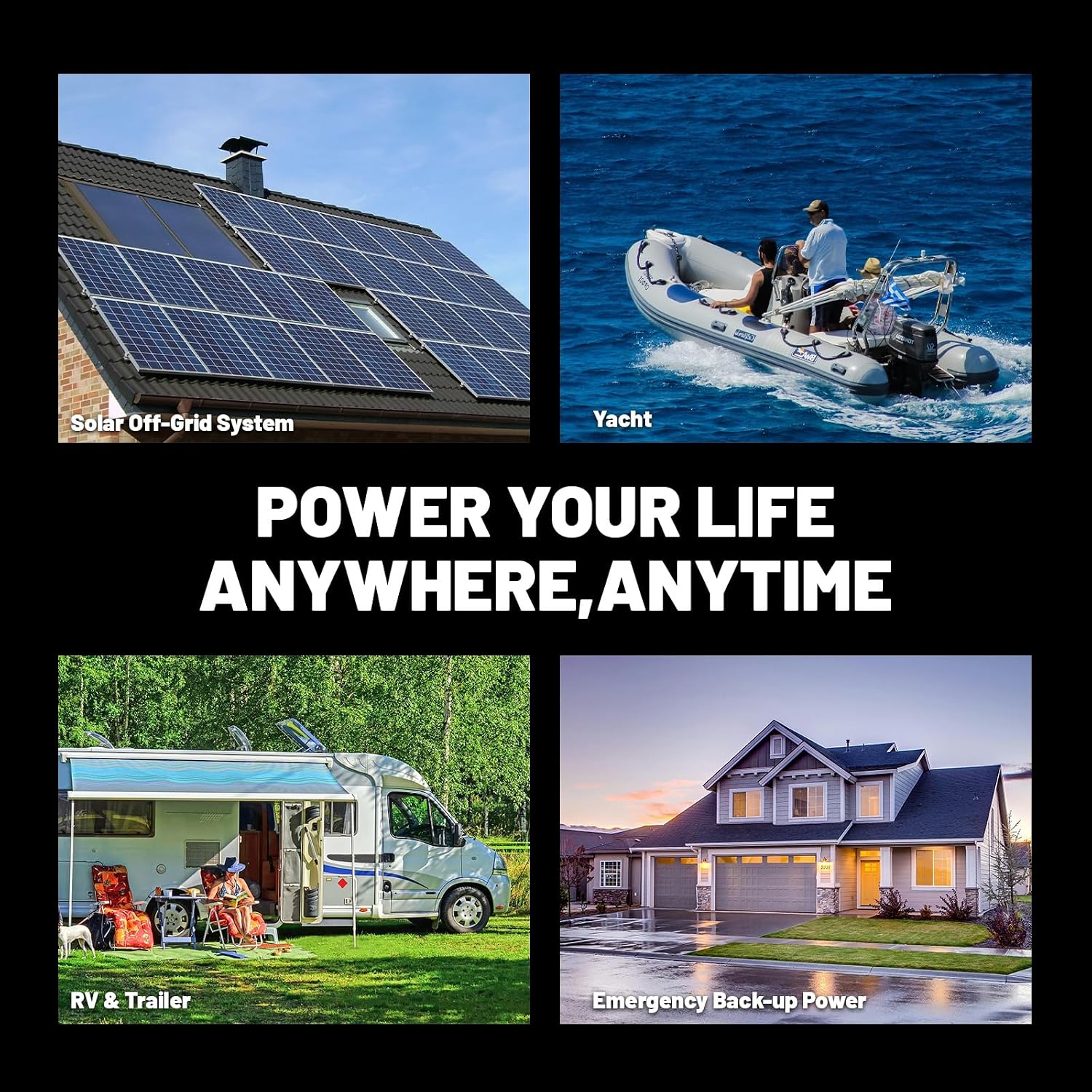 12V100Ah Group 24LiFePO4 Lithium Battery, 100Ah Lithium Deep Cycle Battery, Max.1280Wh, 100A BMS, 15000 Cycles