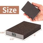8 Pack Sanding Sponge Block, Wet Dry Sandpaper Sand Paper for Drywall Wood
