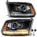 Headlights Fit for 2013-2018 Dodge Ram 1500 2500 3500