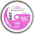 6-1/2" Aluminum Cutting Circular Saw Blade, TCG 60-Tooth, 5/8" Arbor