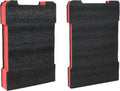 2-Pack Tool Box Foam Insert 48-22-8435 for Milwauke packout foam inserts