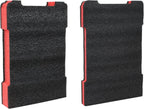 2-Pack Tool Box Foam Insert 48-22-8435 for Milwauke packout foam inserts