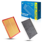 PHILTOP CA10330+CF10436 Engine & Cabin Air Filter Set