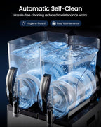 30L Commercial Slushie Machine, Dual Tank with LED Control
