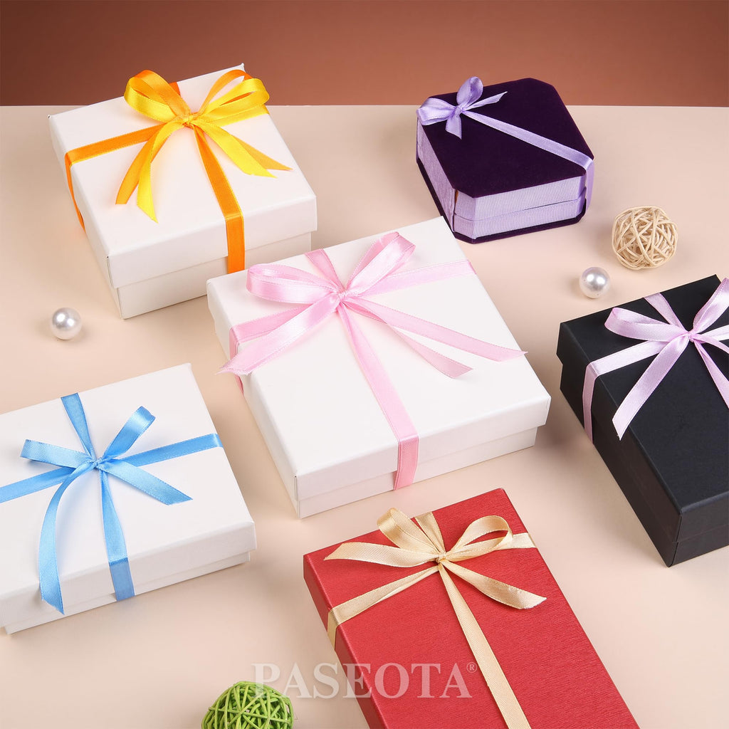 Pastel Ribbon Pack, 12 Colors 3/8 Inch x 10 Yards/Roll