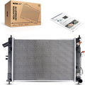 KAX CU13412 Engine Cooling Radiator, Compatible with 2014-2016 Elantra