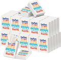 50 Pack Inspirational Pocket Tissues Travel Size for School Classroom