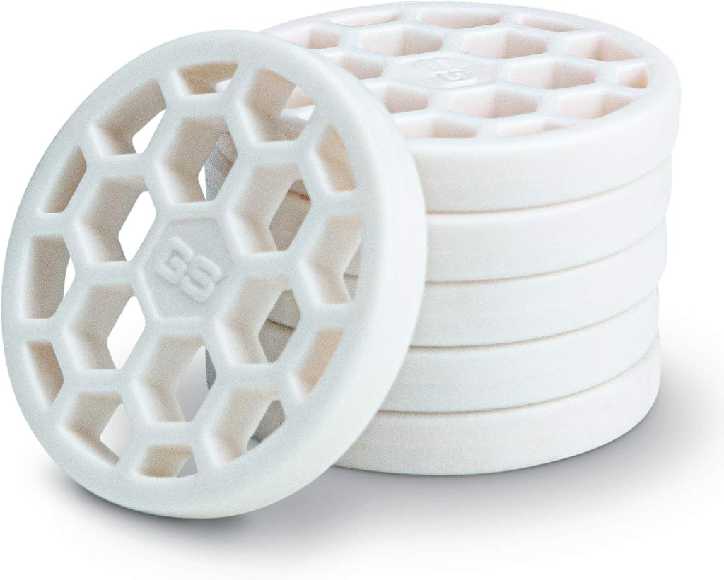 Pure Strike Golf Training Discs 24 Pack | Golf Swing Trainer and Ball Striking Training Aid for Contact, Compression