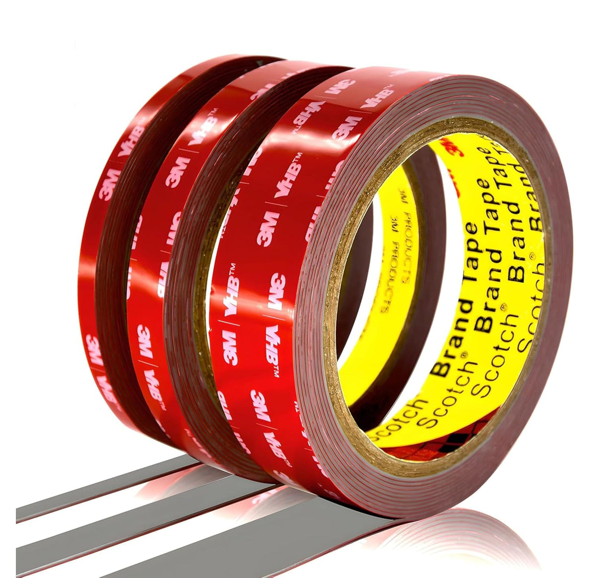 Heavy Duty Double Sided Tape, Mounting Foam Tape, Heavy Duty Waterproof Multipurpose VHB 5952 for Automotive, Arts