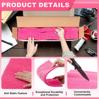 Polyethylene Foam Antistatic Sheet, 8 Pcs, 12" X 12" X 0.25"