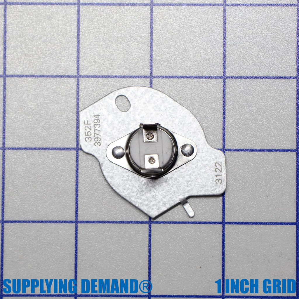 Supplying Demand W10480709 W11050897 Clothes Dryer High Limit Thermostat Replacement Kit Model Specific Not Universal