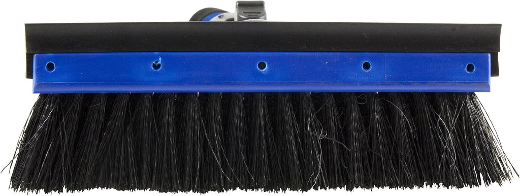 580-EP Mini Telescoping 35" Pivoting Dual Head with Squeegee and Integrated Ice Scraper (Colors May Vary)