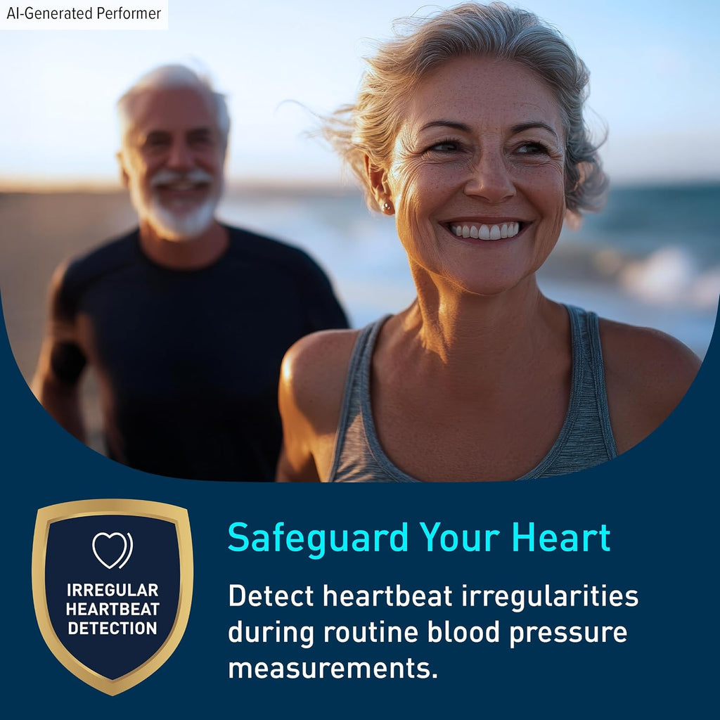 Evolv Wireless Blood Pressure Monitor for Home Use & Upper Arm Blood Pressure Cuff - #1 Doctor & Pharmacist