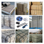 Pallet Packaging Strapping Banding Kit - Tensioner & Sealer Machine Set, Heavy Duty PET Belt, Open Serrated Seals