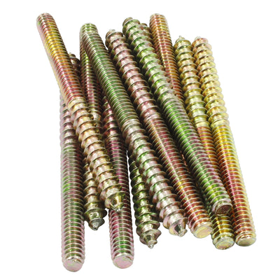 1/4-20 x 3 Inch Hanger Bolts, 12 Pcs
