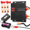 250 AMP Dual Battery Smart Isolator 12V 24V Universal Smart VSR | Voltage Sensitive Relay for Marine RV UTV Car Boat