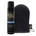 Self Tanning Foam + Application Mitt | Includes Lightweight Sunless Foam + Reusable Mitt for a Flawless Finish