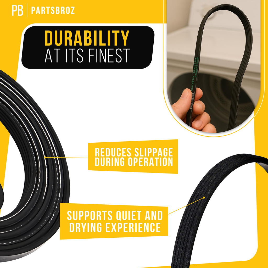 Dryer Belt for Samsung DV419AEUXAA