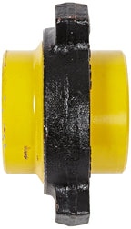 Dixon HU100400 Forged Steel Boss Fitting, Hammer Union, 4" Size, 1000 psi Pressure