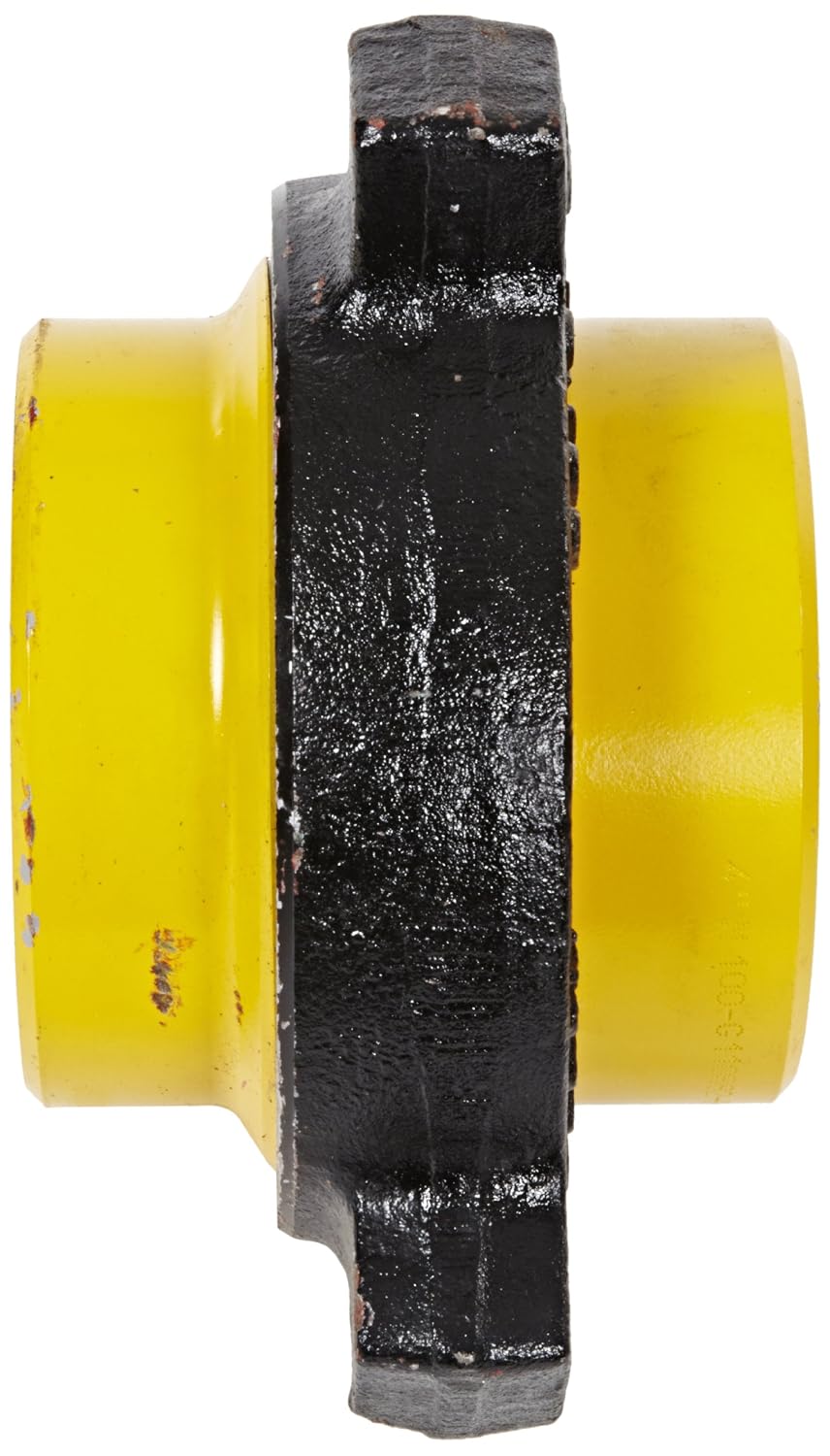 Dixon HU100400 Forged Steel Boss Fitting, Hammer Union, 4" Size, 1000 psi Pressure
