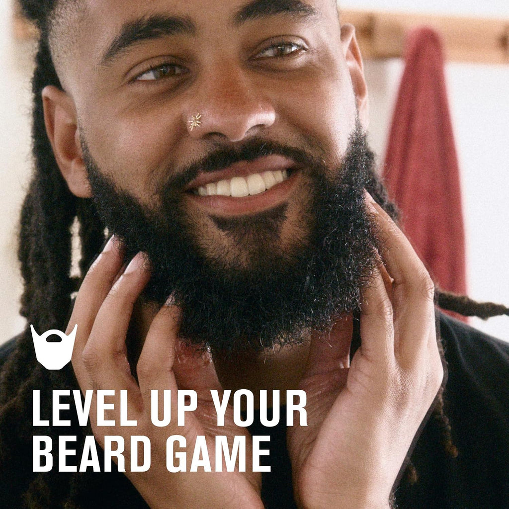 Hydrating Beard Oil & Butter for Men, Vanilla Cedar | Condition, Soften & Style Dry Beard & Scruff, Naturally Derived