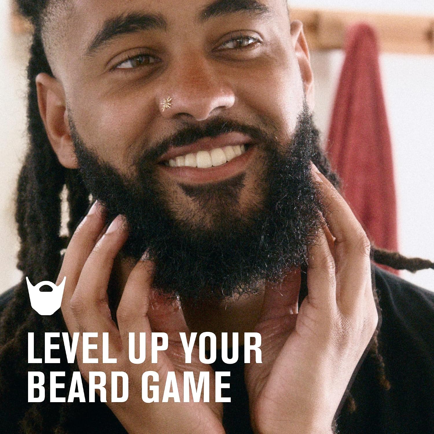 Hydrating Beard Oil & Butter for Men, Aged Bourbon | Condition, Soften & Style Dry Beard & Scruff, Naturally Derived