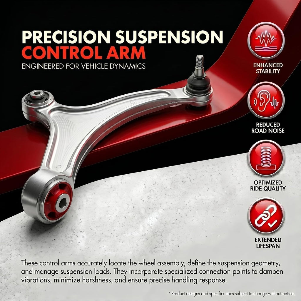 12Pcs Control Arm Suspension Kit W/Ball Joint Fits 2006-2018 Toyota RAV4