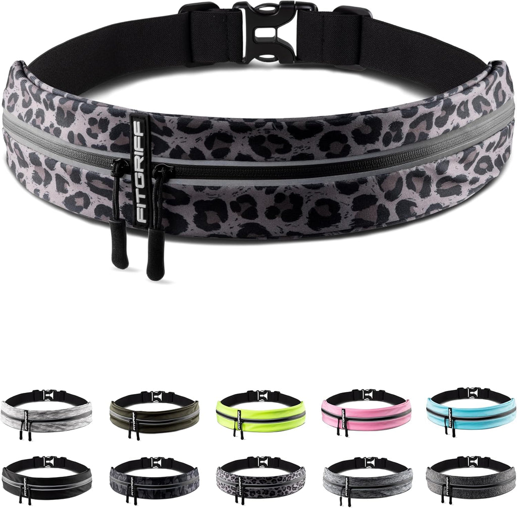 Running Belt for Men & Women - Secure Jogging Pouch for Phone, Keys & Essentials