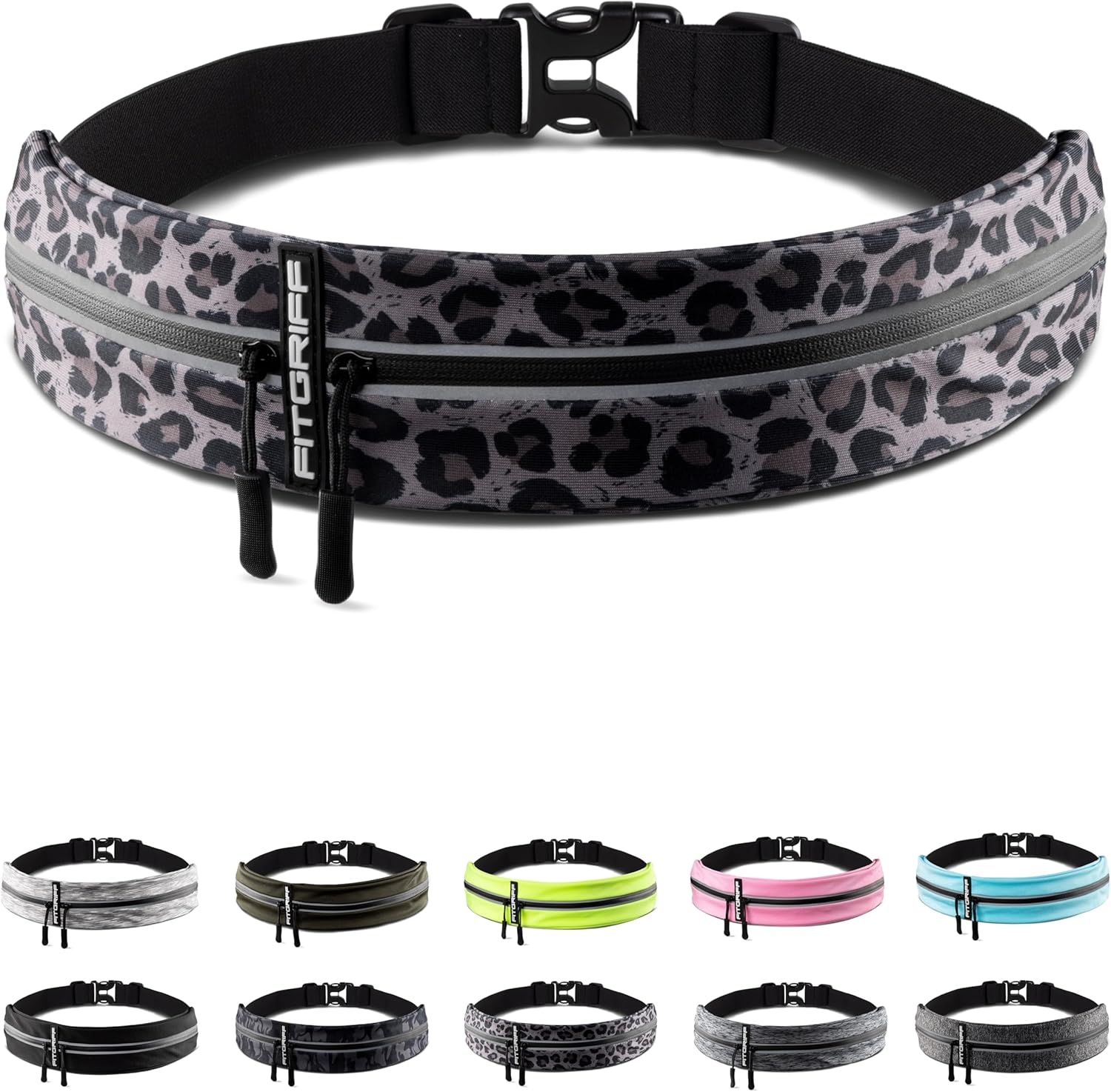 Running Belt for Men & Women - Secure Jogging Pouch for Phone, Keys & Essentials