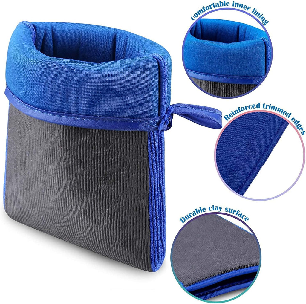 Clay Mitt, Clay Bar Mitt for Car Detailing, Medium Grade Auto Magic Wash Mitt, Scratch-Free and Paint Safe