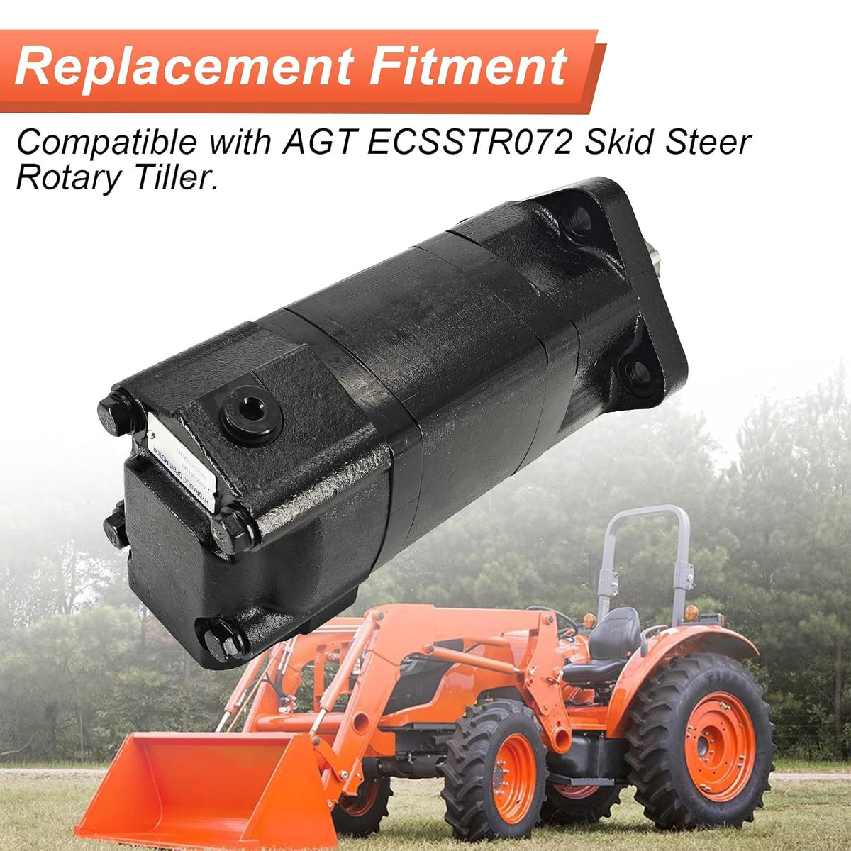 BM5-400 Hydraulic Orbital Motor