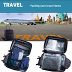 4 Mil 14''x18'' Heavy Duty Frosted Slider Zip Plastic Packaging Bags, Reclosable Zipper Poly Storage Bags for Pants