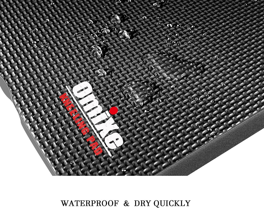 Comfy Extra Large Thick Waterproof Gardening Kneeling Pad Foam Kneeler Mat Garden Knee Pad Cushion for Gardening