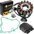 Caltric Stator Regulator Gasket Compatible with Kawasaki Brute Force 750 Kvf750 L G H J 4X4I 2012-2019