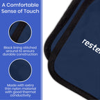 Ice Pack for Injuries Reusable, Soft Gel Flexible - (Large: 11"x14.5") for Hip, Shoulder, Knee, Back - Comfy Cold